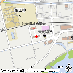 浜松市役所　北区役所北区内その他施設奥浜名湖田園空間博物館総合案内所周辺の地図