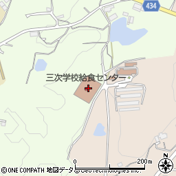 広島県三次市四拾貫町10145周辺の地図
