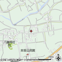 静岡県浜松市浜名区三ヶ日町本坂529-9周辺の地図