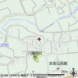 静岡県浜松市浜名区三ヶ日町本坂536周辺の地図