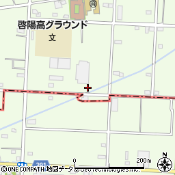 静岡県浜松市浜名区都田町8034周辺の地図