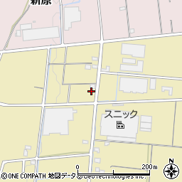 静岡県浜松市浜名区平口5164周辺の地図