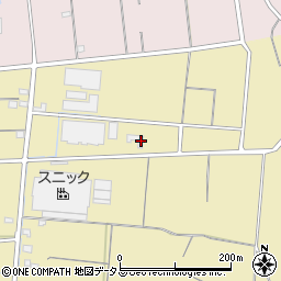 静岡県浜松市浜名区平口5135周辺の地図