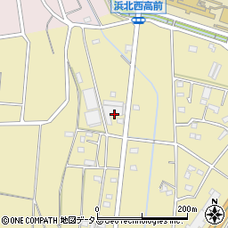 静岡県浜松市浜名区平口38周辺の地図