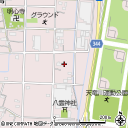 静岡県浜松市浜名区永島483周辺の地図