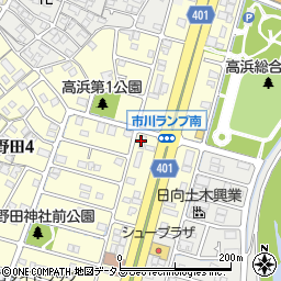 Ａ姫路市・雨漏り修理・屋根の防水・塗装工事２４Ｘ３６５　安心受付センター周辺の地図