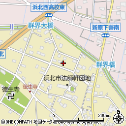 静岡県浜松市浜名区平口921-4周辺の地図