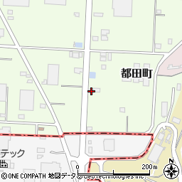 静岡県浜松市浜名区都田町9617周辺の地図