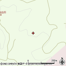広島県庄原市総領町下領家887周辺の地図