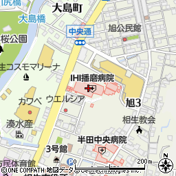 Ｙショップ　ＩＨＩ播磨病院店周辺の地図