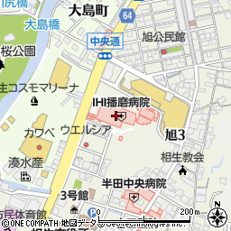 Ｙショップ　ＩＨＩ播磨病院店周辺の地図