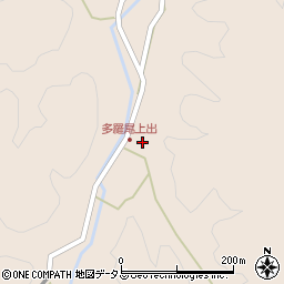滋賀県甲賀市信楽町多羅尾2471周辺の地図