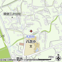 広島県三次市畠敷町1686周辺の地図