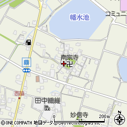 兵庫県加古川市西神吉町鼎609周辺の地図