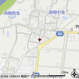 兵庫県三木市鳥町521周辺の地図