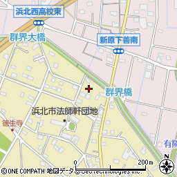静岡県浜松市浜名区平口949-1周辺の地図