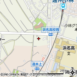 このみ薬局浜北店周辺の地図