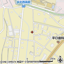 静岡県浜松市浜名区平口351周辺の地図