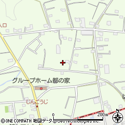 静岡県浜松市浜名区都田町59周辺の地図