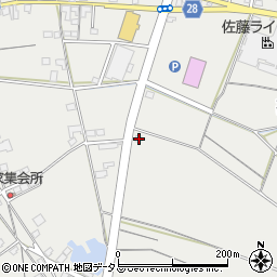 三重県津市芸濃町椋本6714周辺の地図