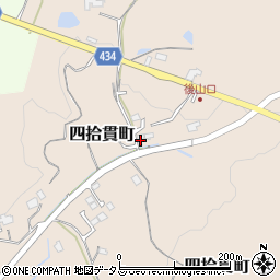 広島県三次市四拾貫町1018周辺の地図