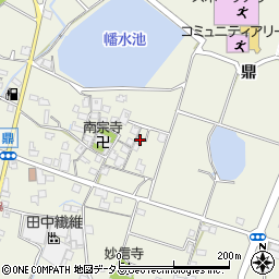 兵庫県加古川市西神吉町鼎630周辺の地図