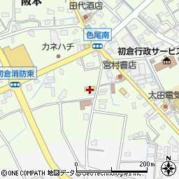 グループホーム ケアクオリティ初倉周辺の地図