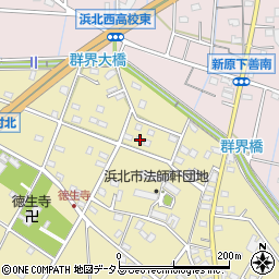 静岡県浜松市浜名区平口921-7周辺の地図