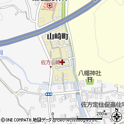 兵庫県相生市山崎町246周辺の地図