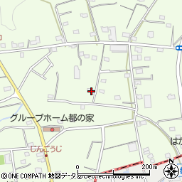 静岡県浜松市浜名区都田町56周辺の地図