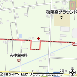静岡県浜松市浜名区都田町8017-5周辺の地図