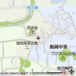 京都府京田辺市飯岡西原26周辺の地図