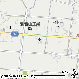 兵庫県三木市鳥町263周辺の地図