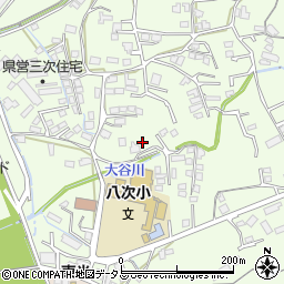 広島県三次市畠敷町1681周辺の地図