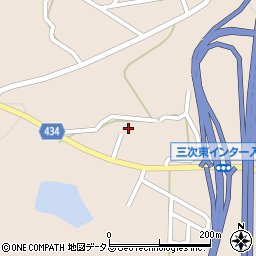 広島県三次市四拾貫町1191周辺の地図