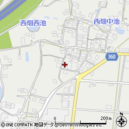 兵庫県三木市鳥町525周辺の地図