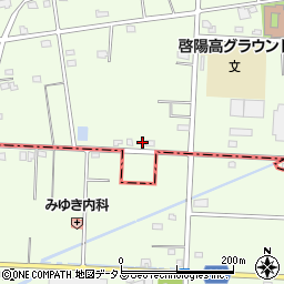 静岡県浜松市浜名区都田町8017周辺の地図