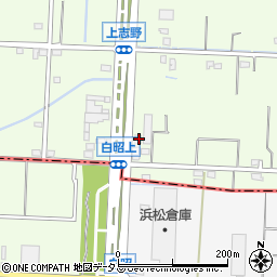 静岡県浜松市浜名区都田町8581周辺の地図