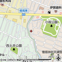 兵庫県姫路市広畑区小坂215周辺の地図