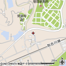 兵庫県加古川市上荘町井ノ口94周辺の地図