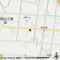 兵庫県三木市鳥町171周辺の地図