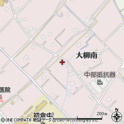 静岡県島田市大柳南241-3周辺の地図