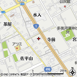 有限会社小坂井鈑金塗装周辺の地図