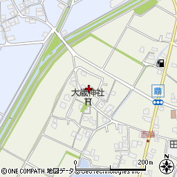 兵庫県加古川市西神吉町鼎525周辺の地図