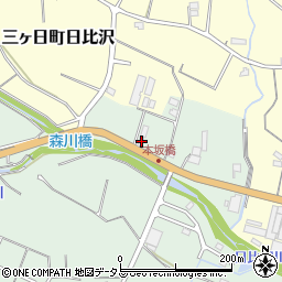 静岡県浜松市浜名区三ヶ日町本坂344周辺の地図