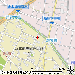 静岡県浜松市浜名区平口949-4周辺の地図