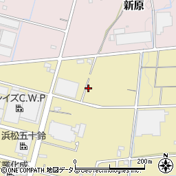 静岡県浜松市浜名区平口5185周辺の地図