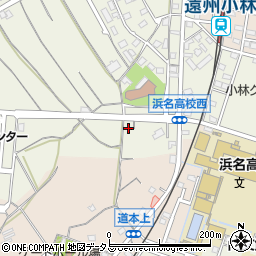 静岡県浜松市浜名区小林1253周辺の地図