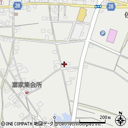 三重県津市芸濃町椋本2661周辺の地図