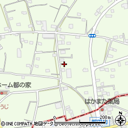 静岡県浜松市浜名区都田町757-1周辺の地図